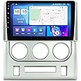 MekedeTech Android Car Radio Stereo for Dodge Challenger 2008 2009 2010 2011 2012 2013 2014 Head Unit,1280 * 720 HD Touch Screen Upgrade with 4G LTE Wireless CarPlay/Android Auto,8 core 8+256G,Silver