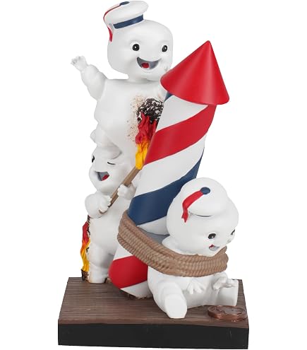 Ghostbusters: Stay Puft Marshmallow Man Soft Vinyl Statue, Figures