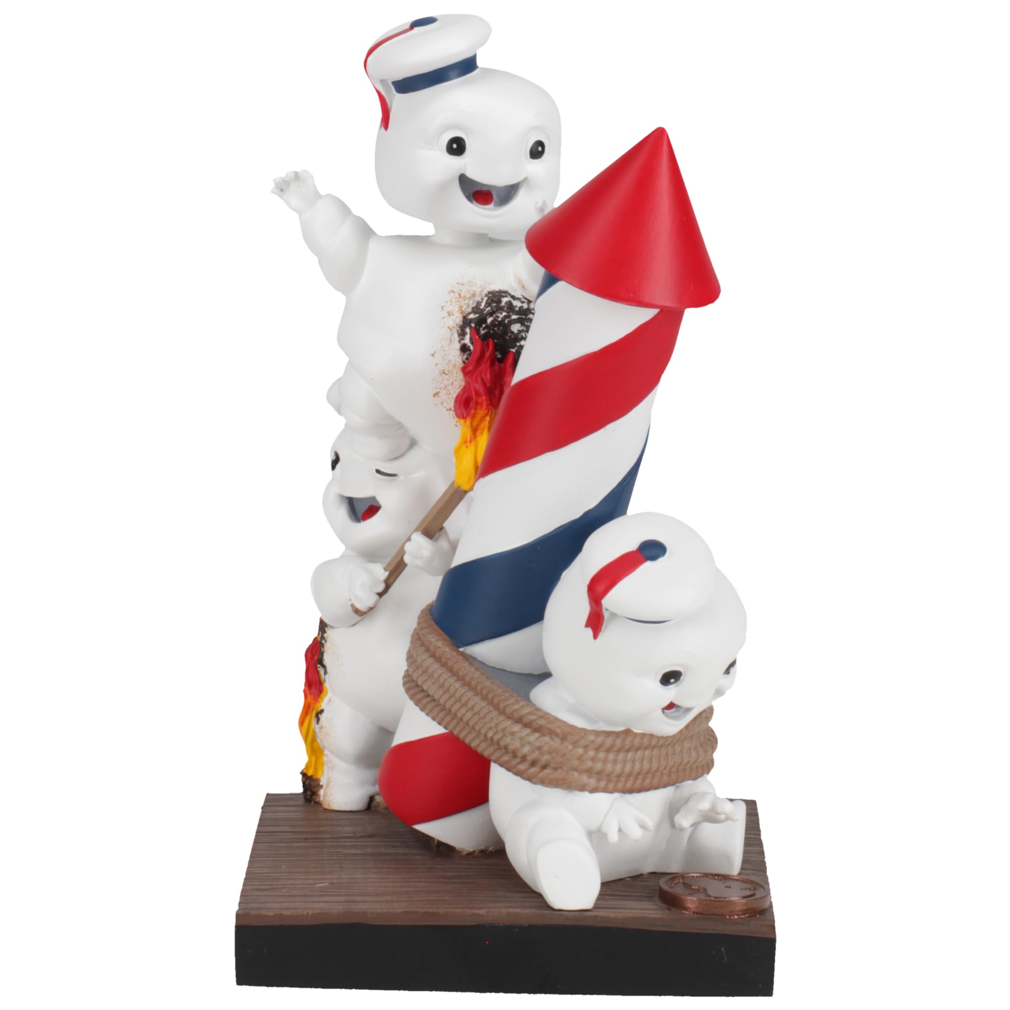 Royal Bobbles Ghostbusters: Afterlife Mini-Pufts Rocket Bobblescape – 6 Inches Tall – Collectible Bobblehead Statue