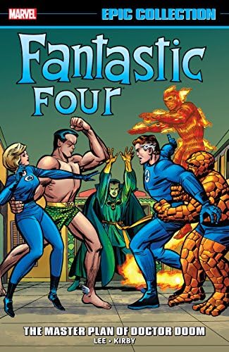 Amazon.com: Fantastic Four Epic Collection: At War With Atlantis