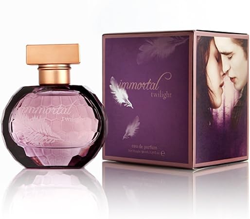 Amazon Twilight 女性のための不滅の香水 トワイライトサーガ 花と女性の香りのオフィシャルフレグランス 永遠忘れないであることを決して オズ50mlの Twilight オードパルファム Edp 通販