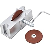 Manual Piston Ring Filer Grinder Tool, Replace# 66785 66786 | Includes 2 Pcs 120 Grit Carbide Grinding Wheels
