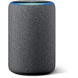 Echo (3rd Gen)- Smart speaker with Alexa- Charcoal