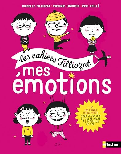 Download Mes émotions - Cahier d'activités Filliozat - Dès 5 ans PDF