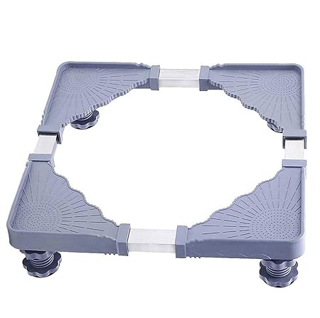 MSLYDYG Lavar Base de la máquina, con 4 pie Fuerte Base móvil ...