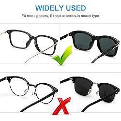 SURMAP Eyeglass Nose Pads, Comfort Soft Silicone