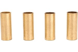 Leaf Spring Bushing Kit, 4pcs 1‑3/4in Bronze Leaf Spring Bushing Kit 9/16in ID Trailer Accessories for Double Eye Springs Equ