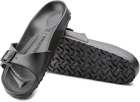 Amazon ビルケンシュトック Madrid Eva マドリッド サンダル Metallicanthracite 幅広 37 24cm Birkenstock ビルケンシュトック シューズ バッグ Amazon ビルケンシュトック Madrid Eva マドリッド サンダル Metallicanthracite 幅広 37 24cm Birkenstock ビルケンシュトック シューズ バッグ