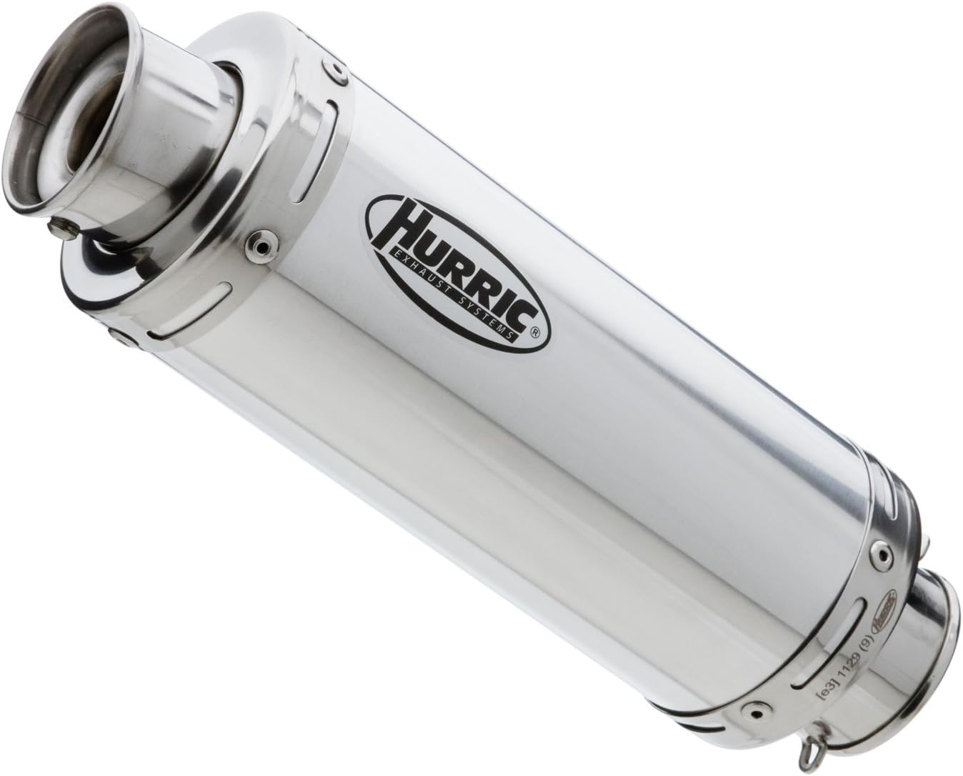 Hurric Supersport Exhaust Silver GSX-R 1000 (WVCY 2012 – 2016 3186