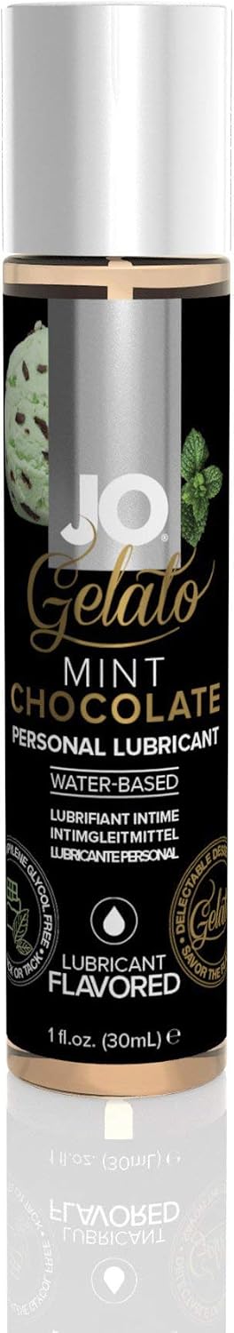 System Jo Gelato Mint Chocolate Lubricant, 30ml, 30 ml (Pack of 1)