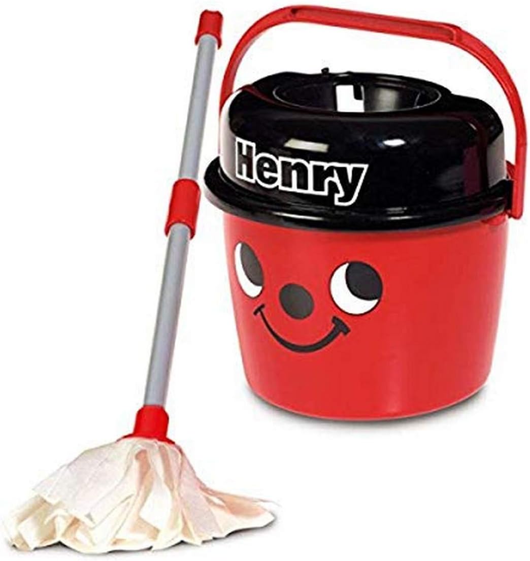 Casdon Little Helper Henry Mop and 