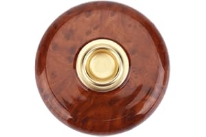 Cello Mat Portable Non Slip Cello Endpin Rest Holder with Metal Eye Instrument Accessory (Brown)