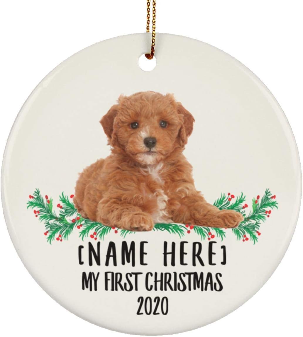 cavapoo dog ornaments