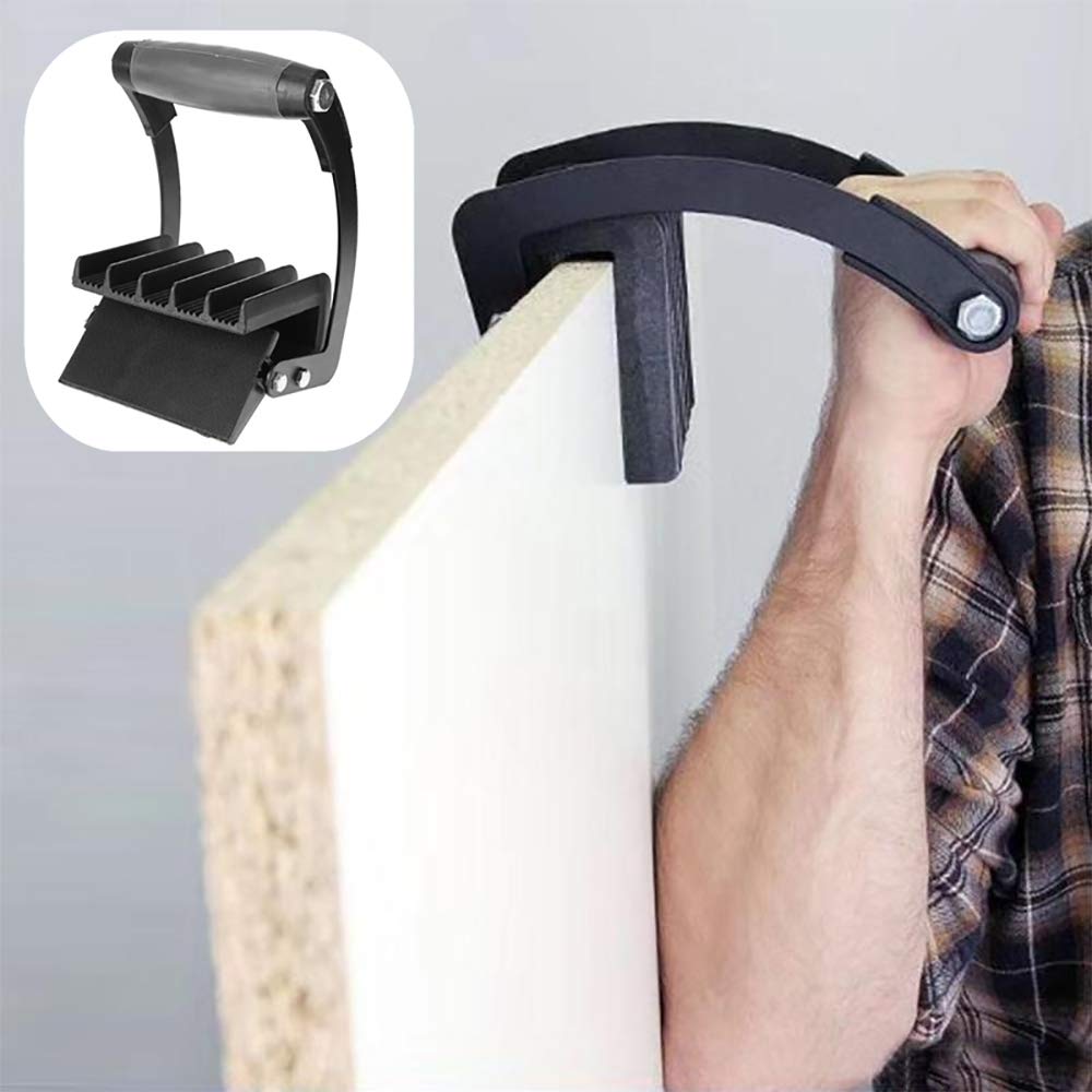 Gorilla Gripper Panel Carrier,Handy Grip Hand Carrier Board Lifter Plywood,Multi-function Time and Labor Saving Home Tool,Easy to Bid Farewell to the Backache