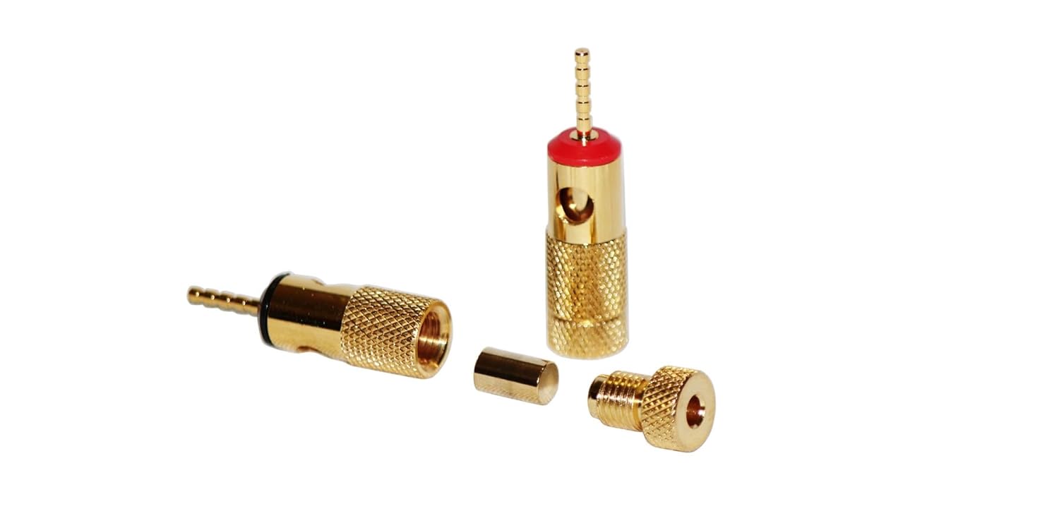 Prolink Speaker Wire Pin Terminal Kit (2 Pairs) Amazon.ca Electronics