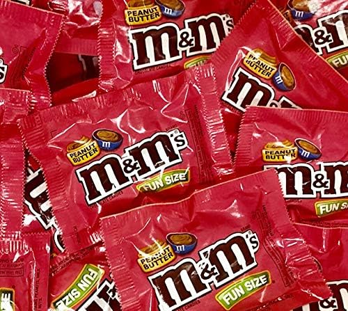 Peanut Butter M&Ms - FUN SIZE (2 Lbs.) Great for Easter Baskets, Egg Hunts, Candy Bowls & Buffets, Movie & Game Nights, Baking, Lunches, Snacks & More! Peanut Butter Lovers Gotta Have 'Em!