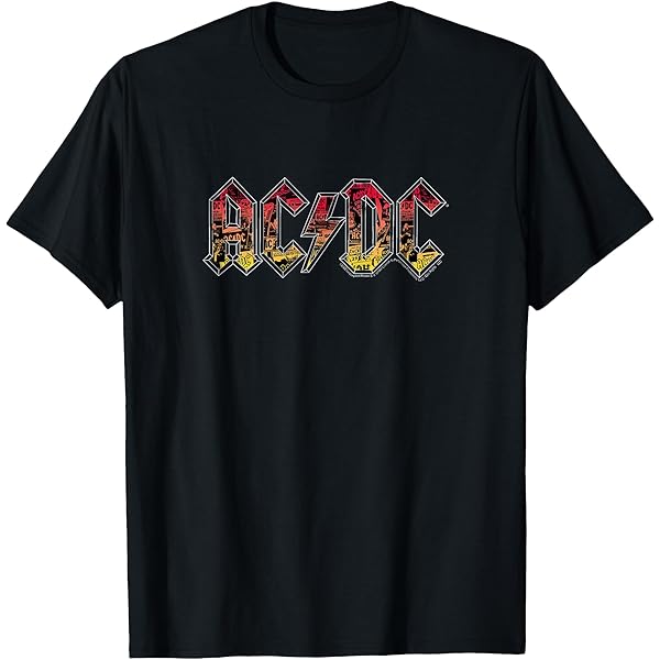 AC/DC LET THERE BE ROCK Tシャツ AC/DC】エーシーディーシー「LET THERE BE ROCK」Tシャツ : NO