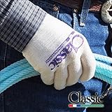 CLASSIC EQUINE DELUXE ROPING GLOVE 3 PACK ALL SIZES SUCCESS IN YOUR HANDS (Medium)