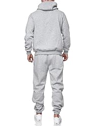 CUBECIRCLE Sweatsuits for Men 2 Piece Men's Jogging