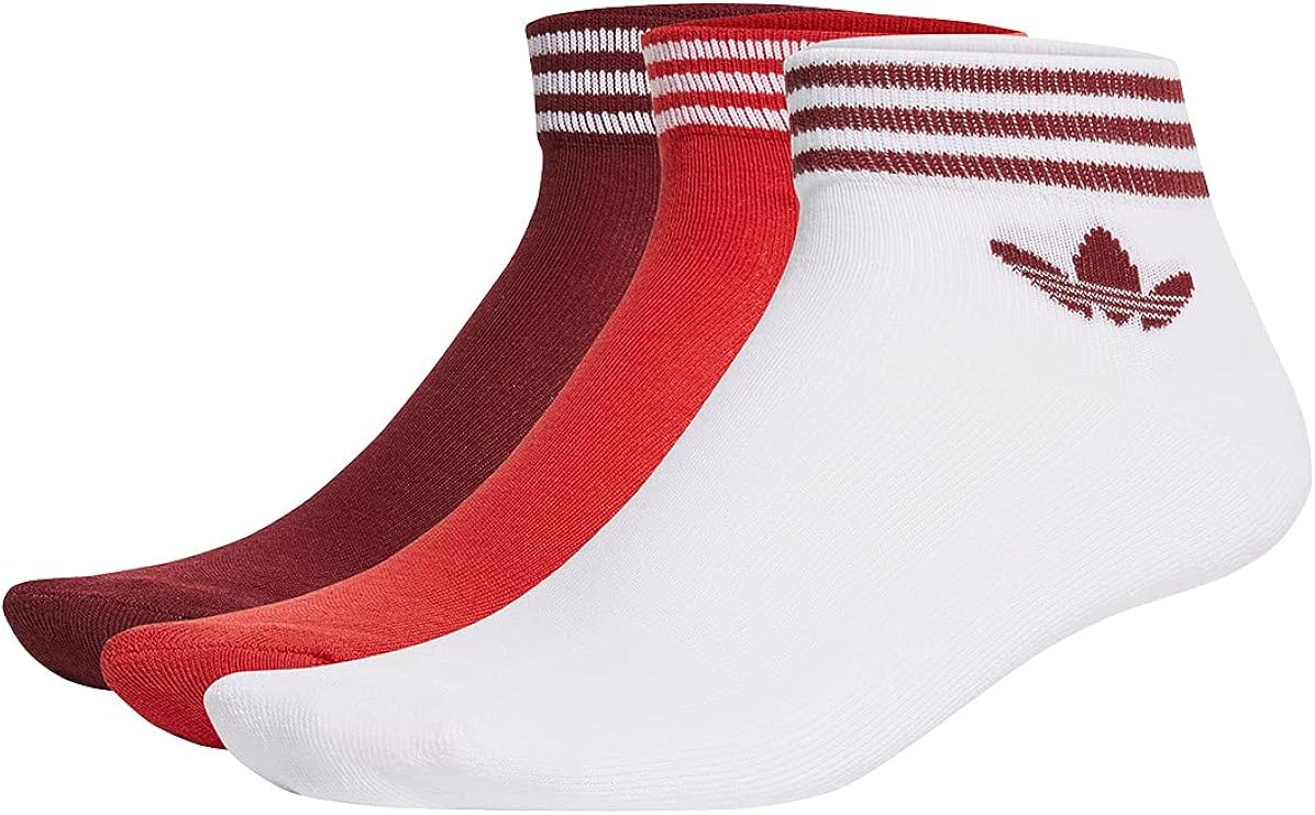 adidas Menu Tref Ank Sck Hc Ankle Socks Amazon.co.uk Clothing