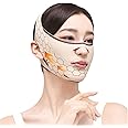 kanuoc Reusable V Line Lifting Mask, Adjustable Chin Strap for Sleeping, Jaw Exerciser Face Lift Prevent Sagging