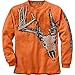 Legendary Whitetails Men's Running Rebel Long Sleeve Deer T-Shirt