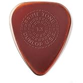Jim Dunlop Primetone&reg; Standard Grip Pick 1.3MM - 12 Pack