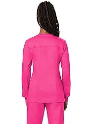 Cherokee Snap Front Scrub Jackets for