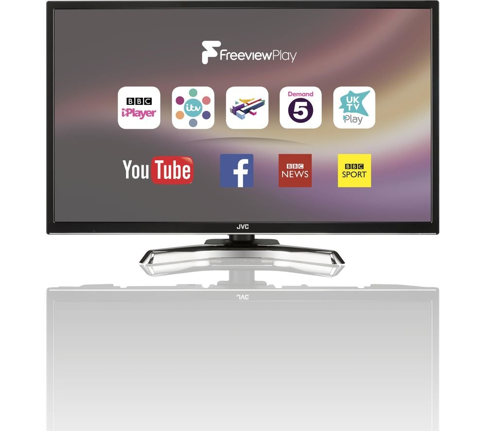 JVC LT-32C780 32" Smart LED Full HD 1080p Television: Amazon.co.uk:  Electronics