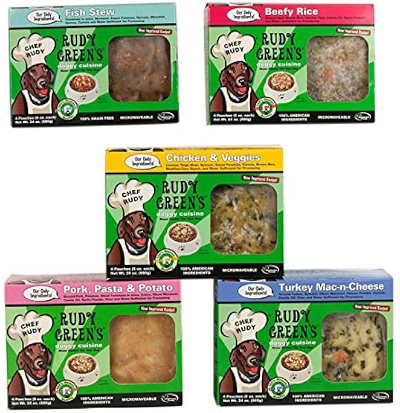 frozen fish for dogs