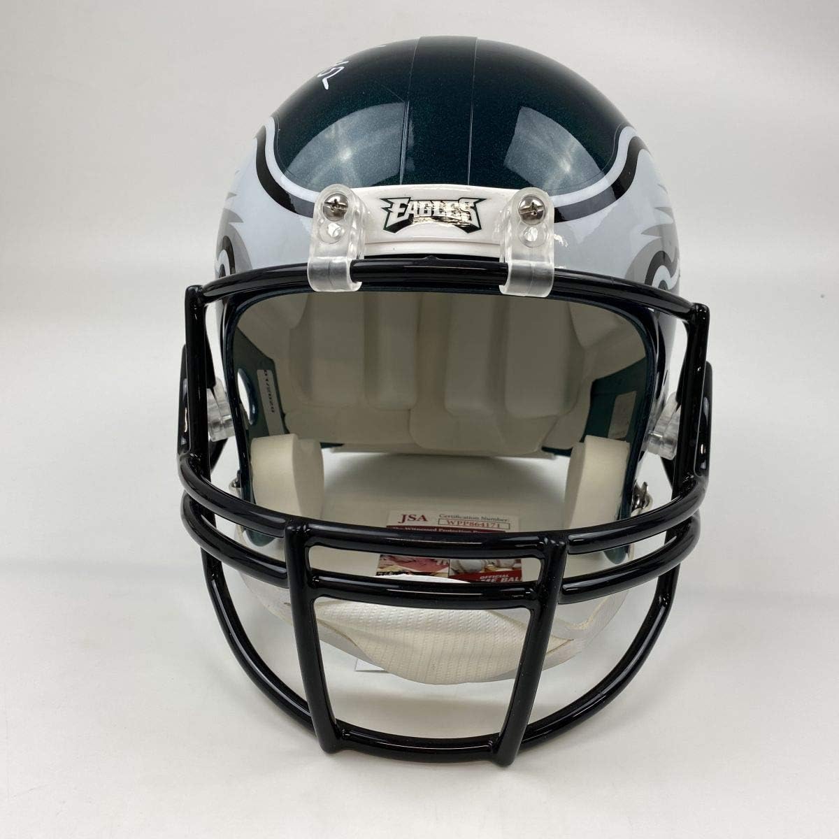 Autographed/Signed Jason Kelce Philadelphia Eagles Full Size FS F/S