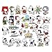 Cartoon Cute Style Dog Snoopy Stickers for Laptop Stickers Motorcycle Bicycle Water Bottle Skateboard Luggage Decal Graffiti Patches 62pcs Stickers
