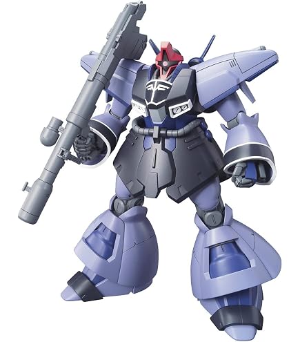 Bandai Hobby HGUC 1/144 RX-160 Byarlant Gundam Model Kit (Gunpla) - 13cm Tall - View #2