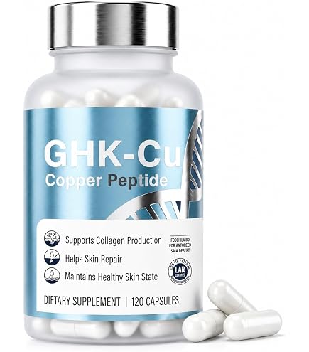 is ghk cu a drug Amazon.com: Trawecual GHK-Cu Peptide – High-Purity GHK-Cu with Liposomal  Delivery for Hair & Skin Support – 120 Caps. : Health & Household