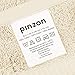 Amazon Brand – Pinzon Organic Cotton Hand Towels, Set of 6, Ivory