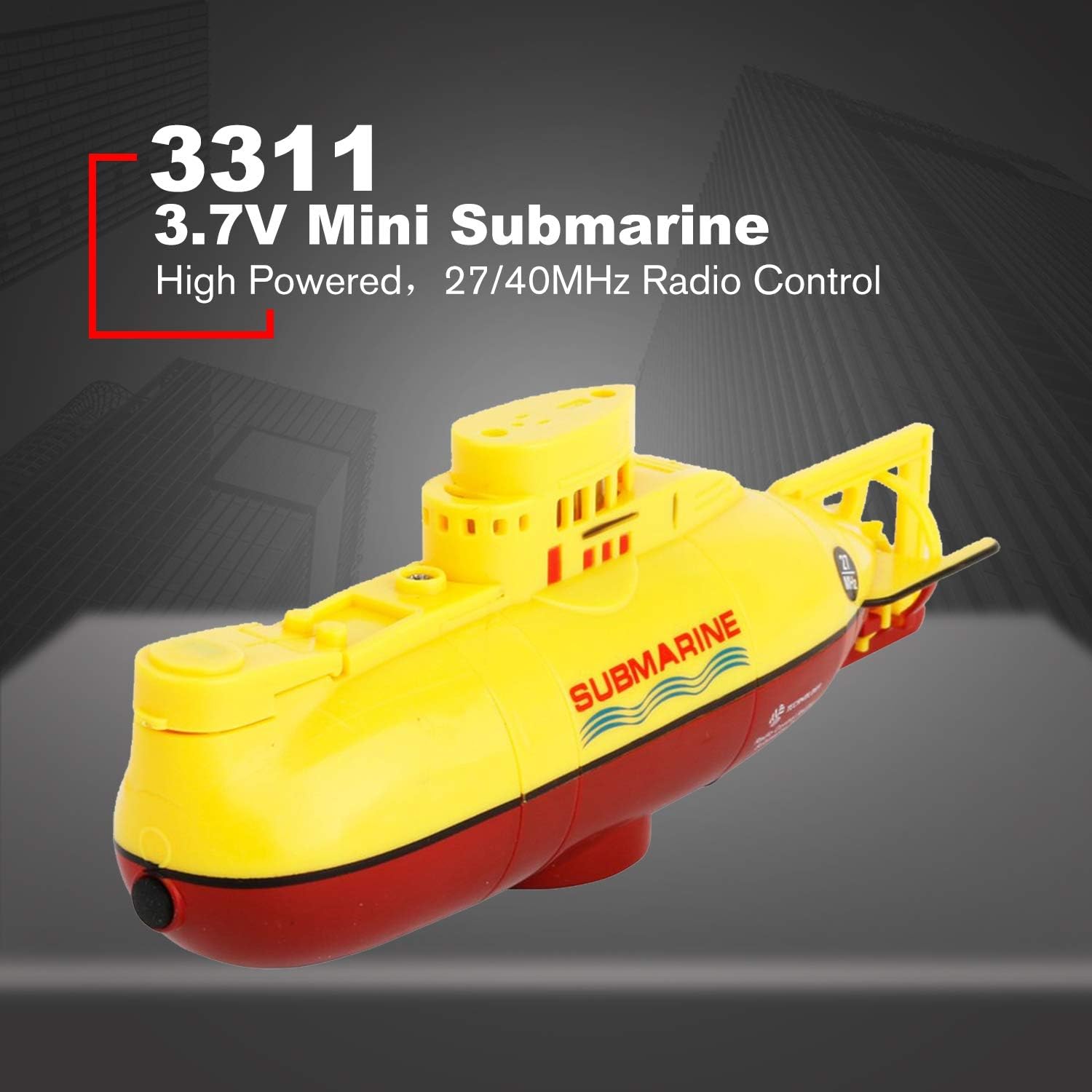 mini submarino rc