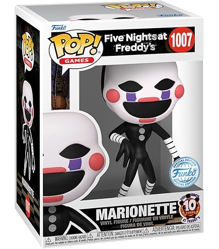 Amazon.com: Funko Five Night's At Freddy's Pop! Games Sun & Moon