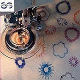 SENREAL Flower Stitch Sewing Machine Presser Foot