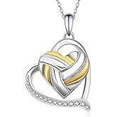 Fuguangju Volleyball Necklace 925 Sterling Silver Heart Volleyball Necklace Sport Jewelry Gifts for Women