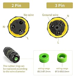 Junction Box Outdoor 2 Way Waterproof IP68