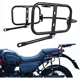 REARACE Saddlebag Support Racks Fit for Himalayan/Scram 411 18-23 | Steel Construction, Side Carrier Pannier Rack, Expands Load Capacity, Direct Bolt-On No Modification