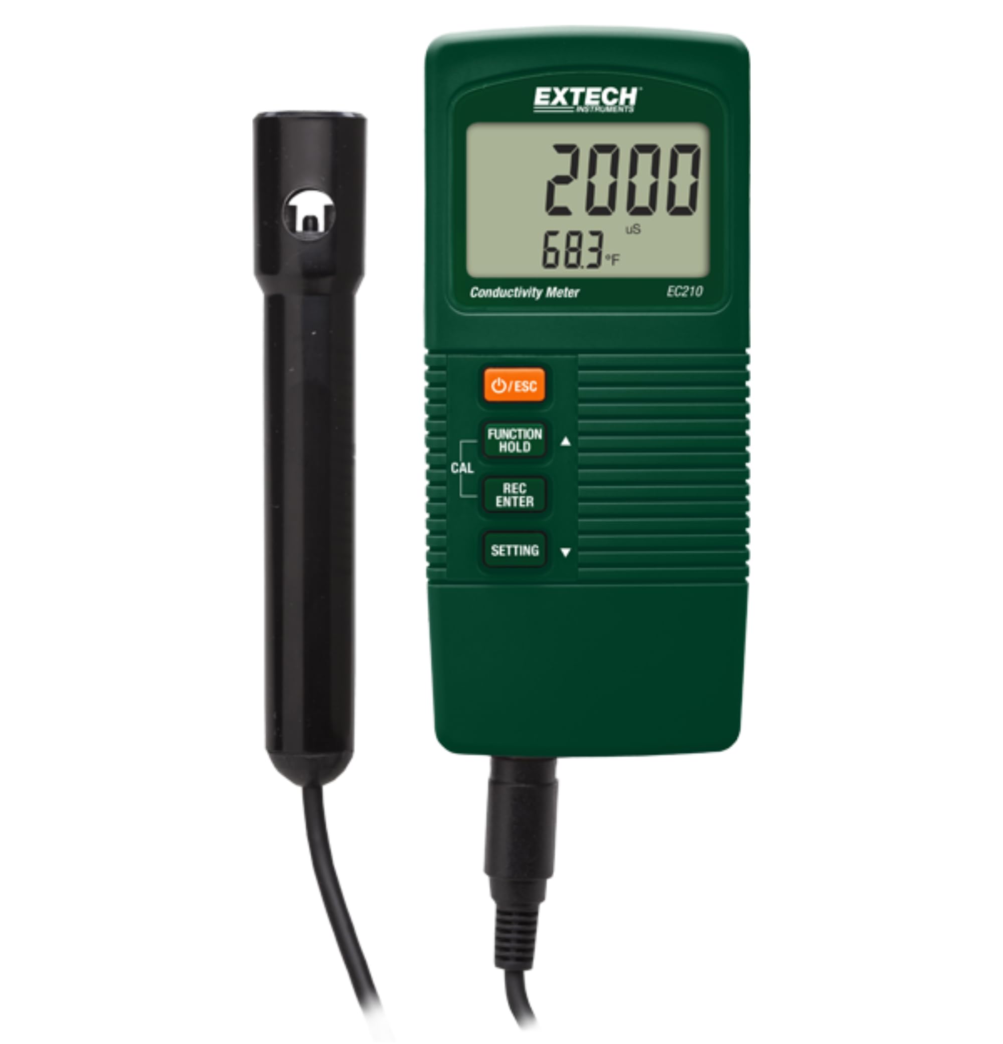 Extech Instruments EC210 Compact Conductivity/TDS Meter