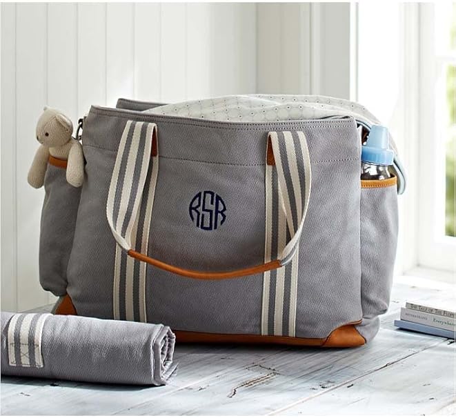 Amazon ポッタリー バーンキッズ Pottery Barn Kids マザーズ バッグ オムツ換えシート付 Gray Classic Diaper Bag 並行輸入品 Dosigirl ベビー マタニティ ベビー マタニティ 通販 Amazon ポッタリー バーンキッズ Pottery Barn Kids マザーズ バッグ オムツ換えシート付 Gray Classic Diaper Bag 並行輸入品 Dosigirl ベビー マタニティ ベビー マタニティ 通販