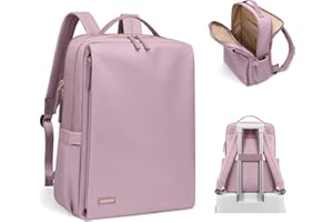 Stylish Laptop Backpack for Women Airline Approved Perfect for Work College and Travel Multi-Functional Casual Daypack Fits 1