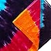 Kaufman - Tie-Dye Velour Beach & Pool Towel Set - 30in x 60in