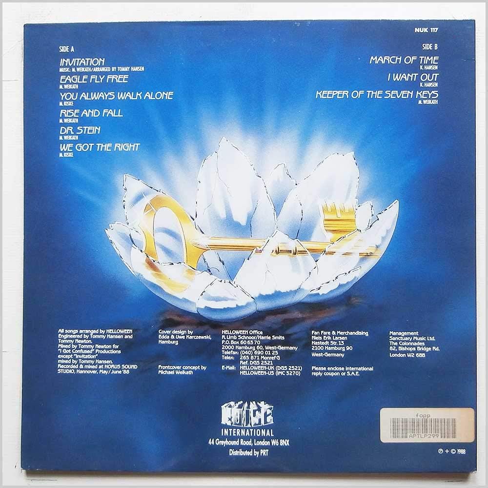 Keeper Of The Seven Keys Ii Vinyl Amazon Co Uk Music