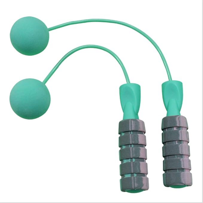 No Rope Skipping Rope with Gravity Ball, Indoor Skipping Rope Does not