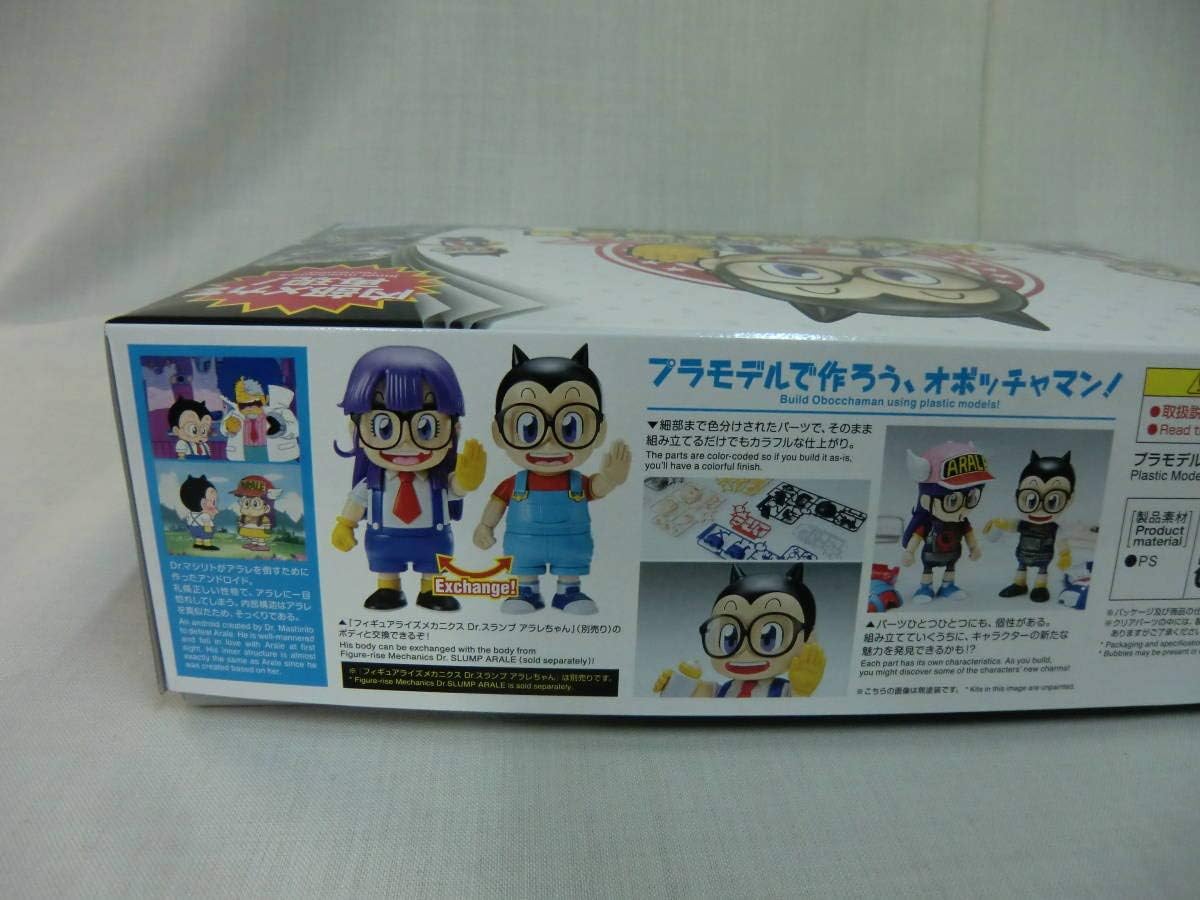 Amazon ｄｒ スランプ アラレちゃん フィギュアライズメカニクス オボッチャマン ロボット 子ども向けフィギュア ホビー