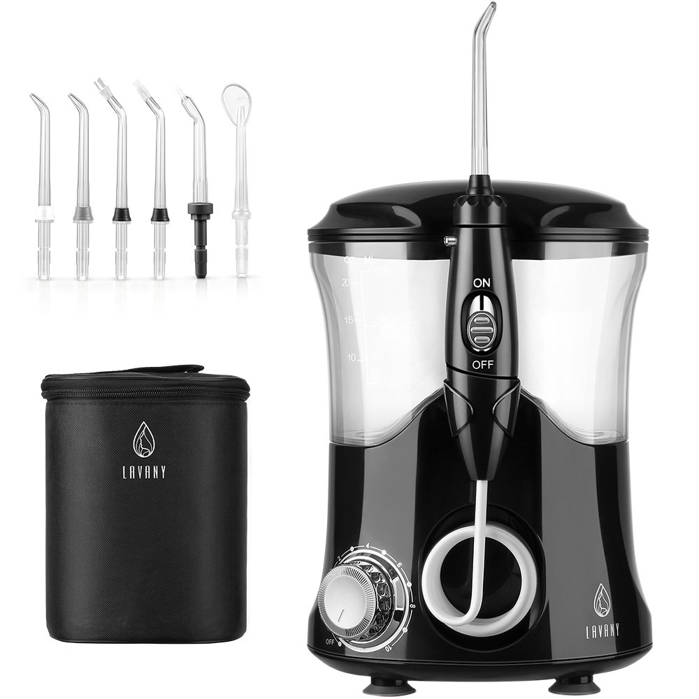 Lavany Irrigador Dental y Bucal Electrónico Limpiador Oral Profesional Hilo Dental con