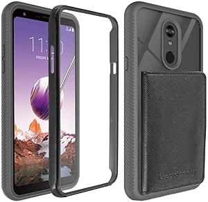 Download CheapSunday LG Stylo 5 Case Wallet, Built-in Screen Protector LG Stylo 5 Case with Stand ID ...